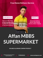 Affan MBBS Supermarket