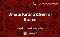 Umate Kirana &Genral Stores