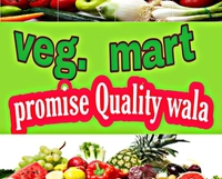 Veg Mart.      Promise Quality Wala