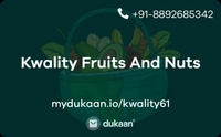 Kwality Fruits And Nuts