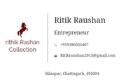 Ritikraushan Collection