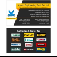Varsha Engineering Tools Pvt Ltd