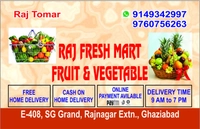Raj Fresh Mart