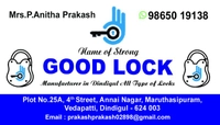 Good Lock Dindigul Manufacture