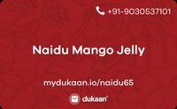 Naidu Mango Jelly