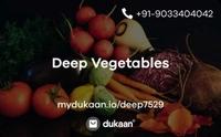 Deep Vegetables