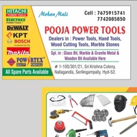 Pooja Power Tools
