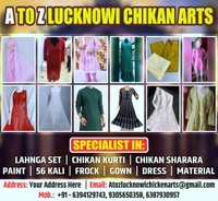 A TO Z LUCKNOWI CHIKAN ARTS