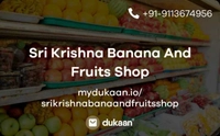 Sri Krishna Banana And Fruits Shop