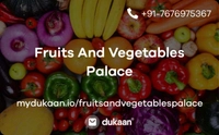 Fruits And Vegetables Palace