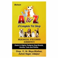 A To Z Pet Shop