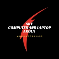 Sky Computer and Laptop