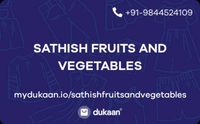 SATHISH FRUITS AND VEGETABLES