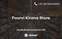 Poorvi Kirana Store