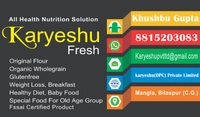 karyeshu Fresh (OPC) Pvt Ltd