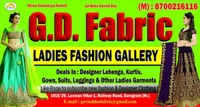 Govind Das Fabric                                                                        govinddasfabric@gmail.com                                                                 Contact : 8700216116