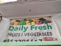 Daily Fresh Vegetables