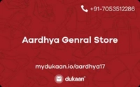 Aardhya Genral Store