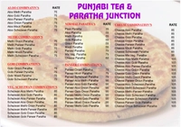 Punjabi Paratha Junction.