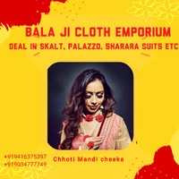 Bala Ji Cloth Emporium