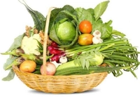 Fresh Vegetable Baskets
