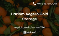 Hariom Aegero Cold Storage