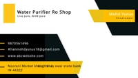 Water Purifier Ro Shop