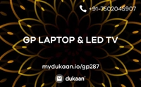 GP LAPTOP & LED TV