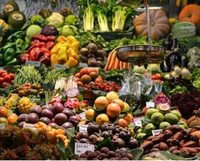 Fresh Fruits & Vegetables