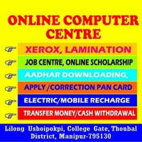 Online Computer Centre, Lilong Ushoipokpi College Gate