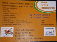 Pure India Product(By Dr. Khushbu Verma)