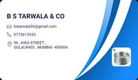 B S Tarwala & Co. Mumbai