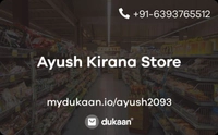 Ayush Kirana Store