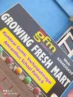 Growing Fresh Mart