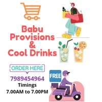 Babu Provisions & Cool Drinks