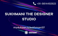 SUKHMANI THE DESIGNER STUDIO