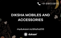 DIKSHA MOBILES AND ACCESSORIES
