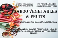 Sahoo Vegetables And Fruits
