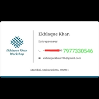 Ekhlaque Khan Workshop
