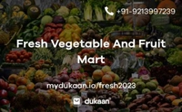 Fresh Vegetable And Fruit Mart