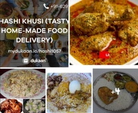 HASHI KHUSI (TASTY HOME-MADE FOOD DELIVERY)