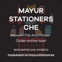 Mayur Stationers Chennai