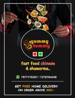 Yummy Tummy Fast Food Chineese &shwarma..