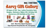 Aarvy Gift Gallery & Stationers