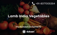Lamb India Vegetables