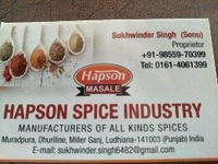 Hapson Spice