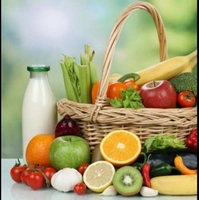 FRUITS & VEGETABLES & MILK SHOP