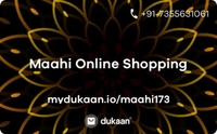 Maahi Online Shopping