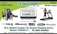 JK SALES AGENCY FITNESS WORLD