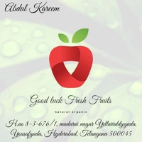 Good Luck Fruits And Juices